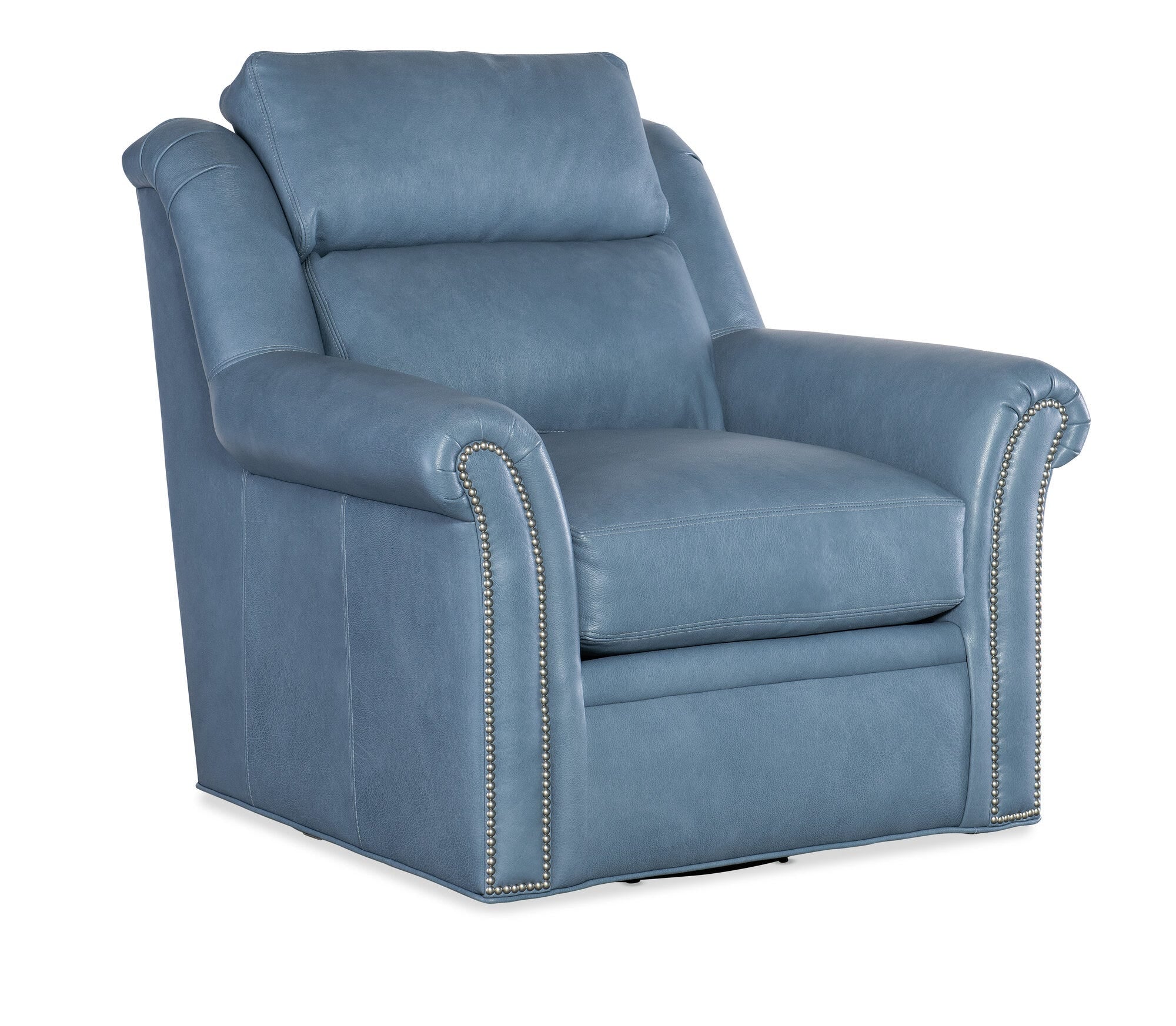 Robinson Swivel Chair - Two Piece Back