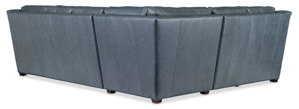 206 Robinson Reclining Sectional with Two-Piece Back