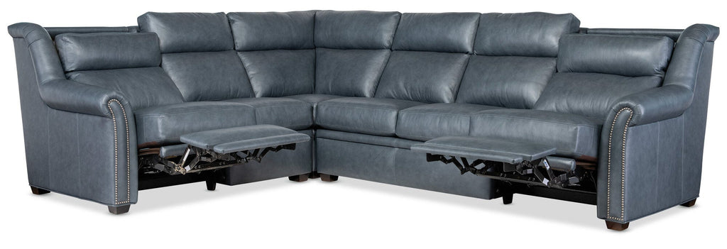 206 Robinson Reclining Sectional with Two-Piece Back