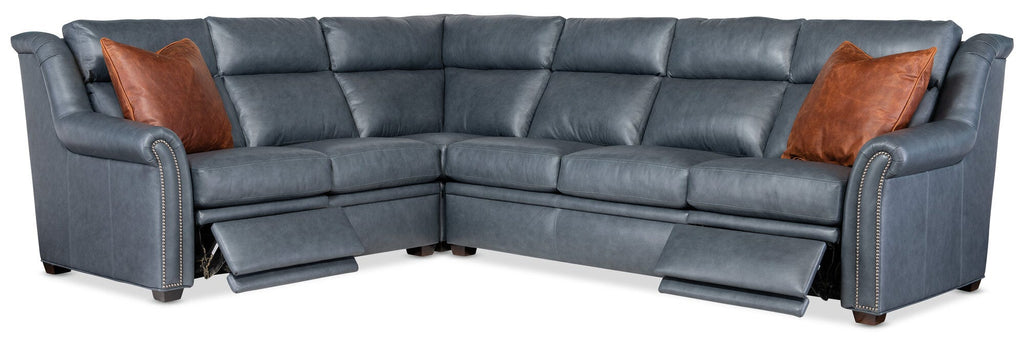 206 Robinson Reclining Sectional with Two-Piece Back