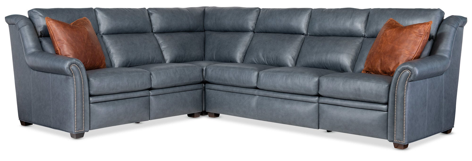 206 Robinson Reclining Sectional with Two-Piece Back