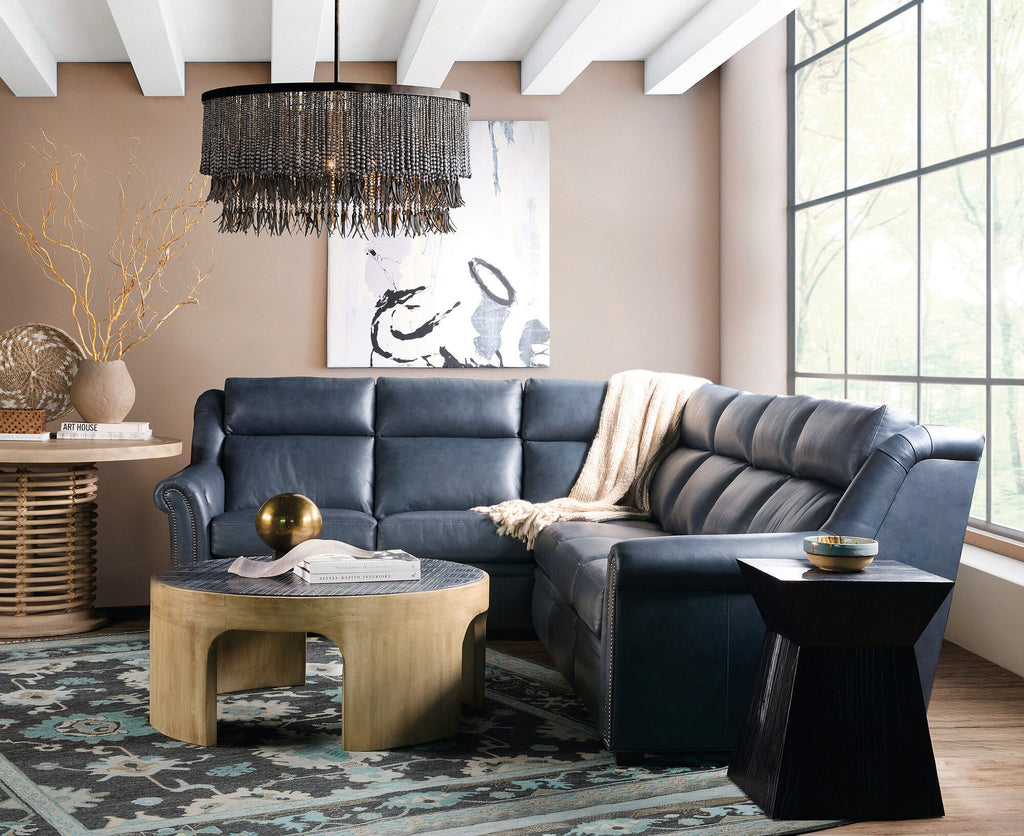 206 Robinson Reclining Sectional with Two-Piece Back