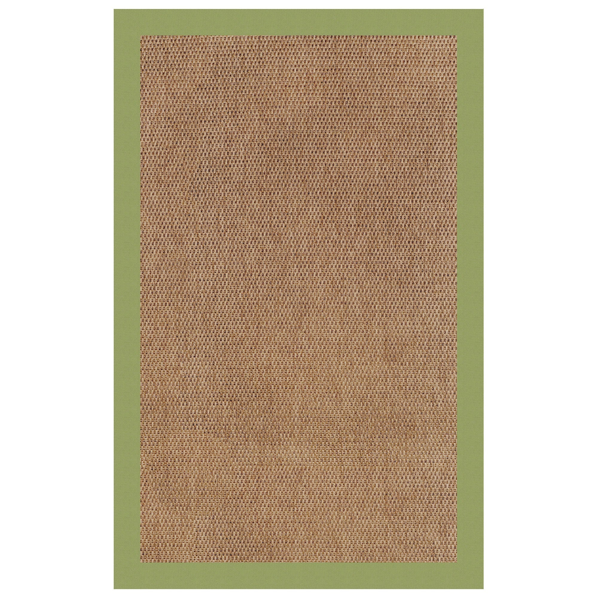 Islamorada-Basketweave Canvas Citron