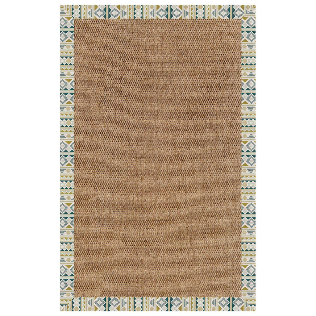 Islamorada-Basketweave Inca Lime