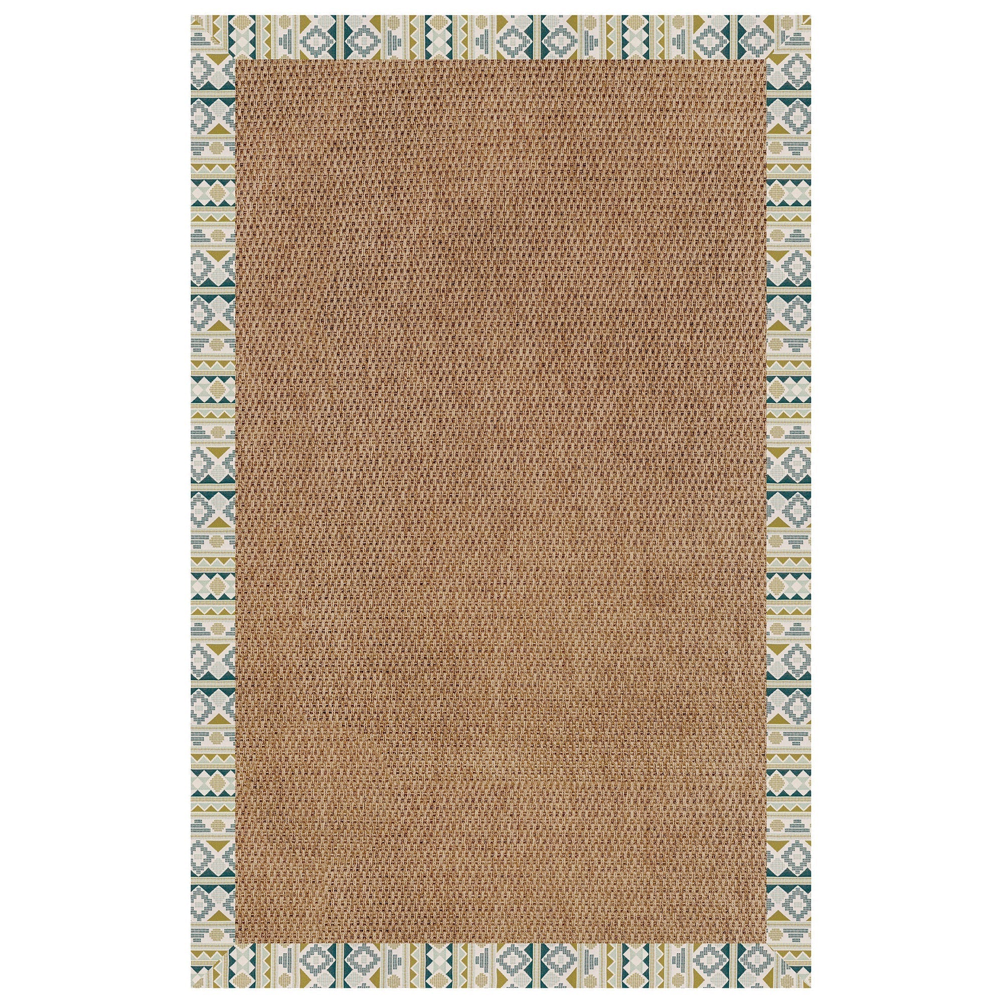 Islamorada-Basketweave Inca Lime