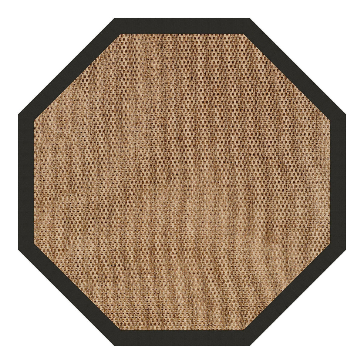 Islamorada-Basketweave Canvas Black