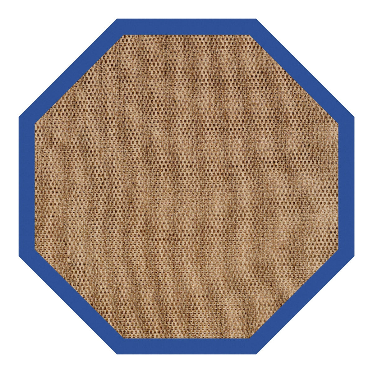 Islamorada-Basketweave Canvas Pacific Blue