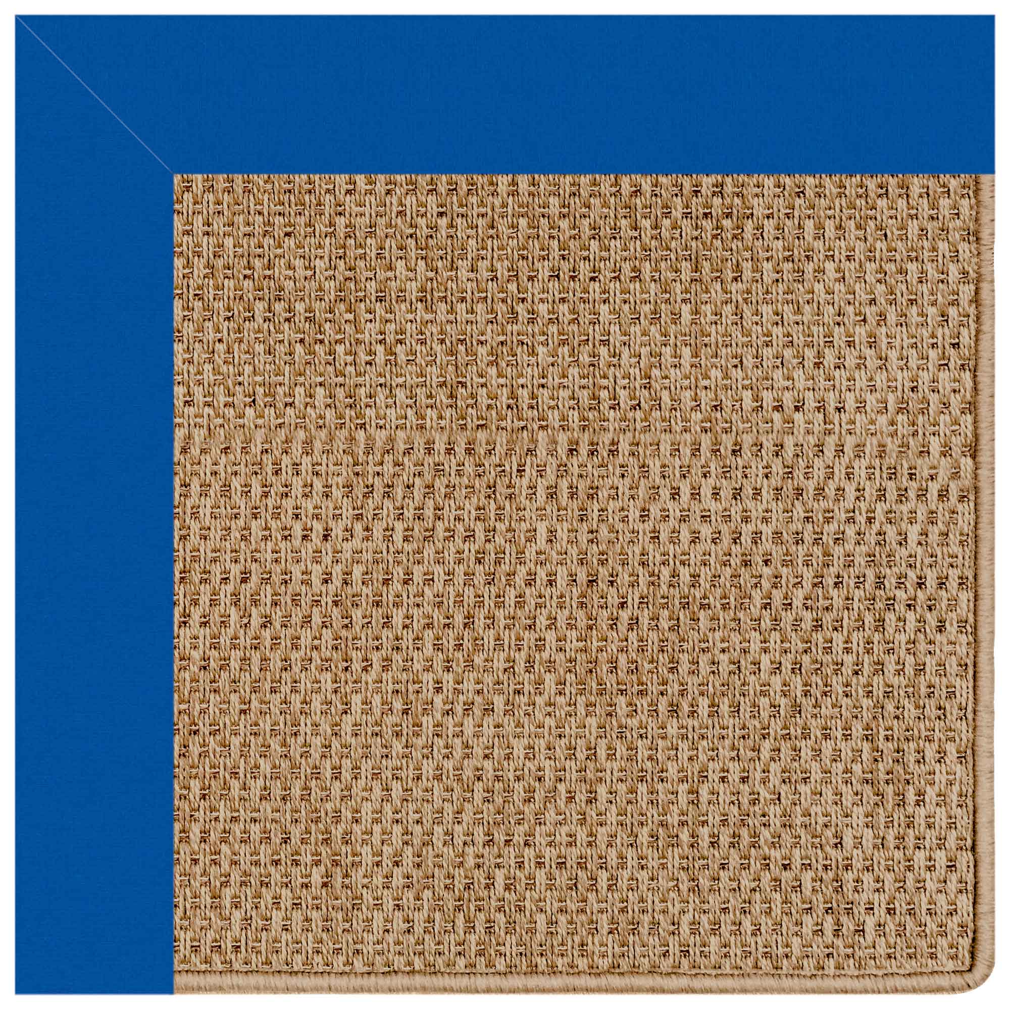 Islamorada-Basketweave Canvas Pacific Blue