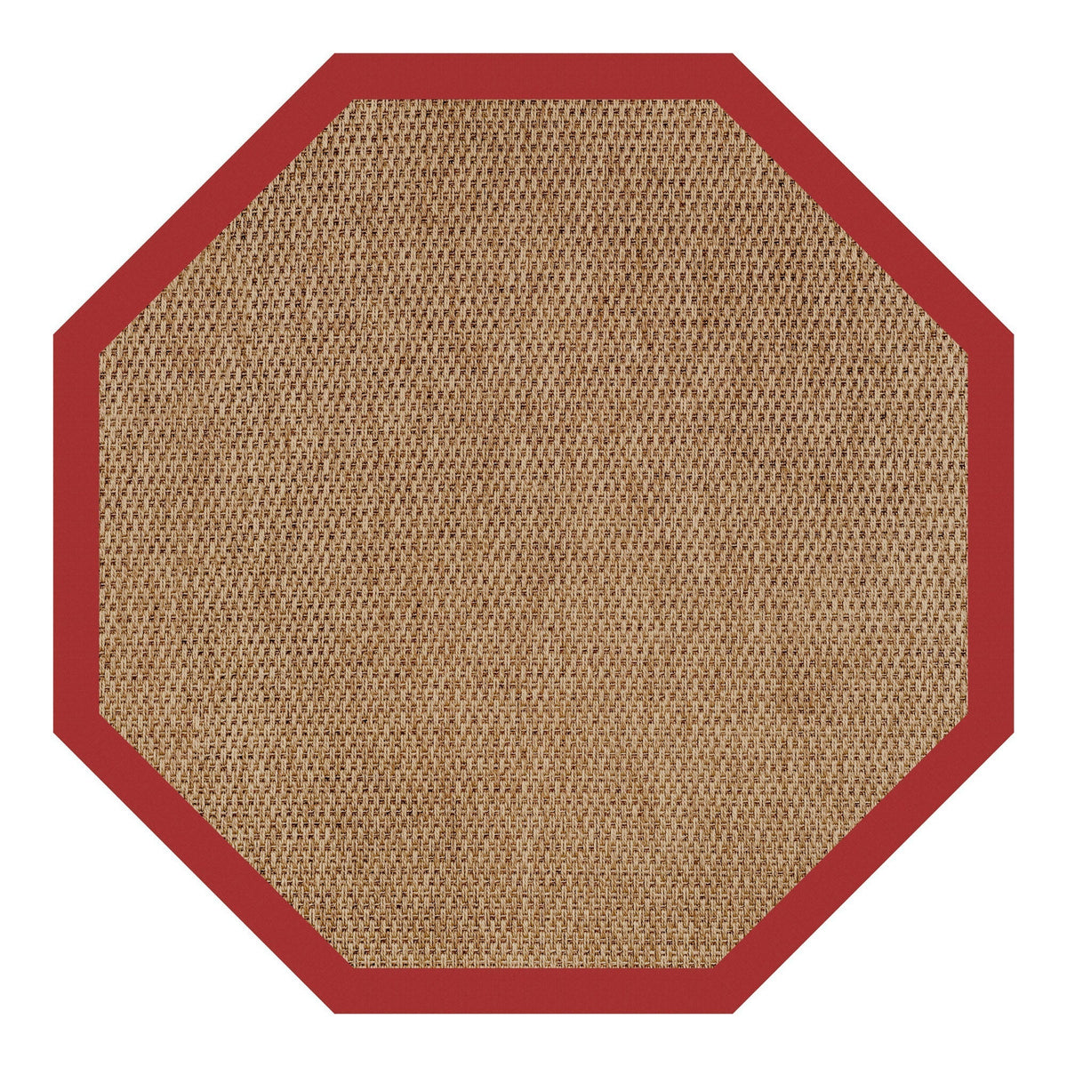 Islamorada-Basketweave Canvas Jockey Red