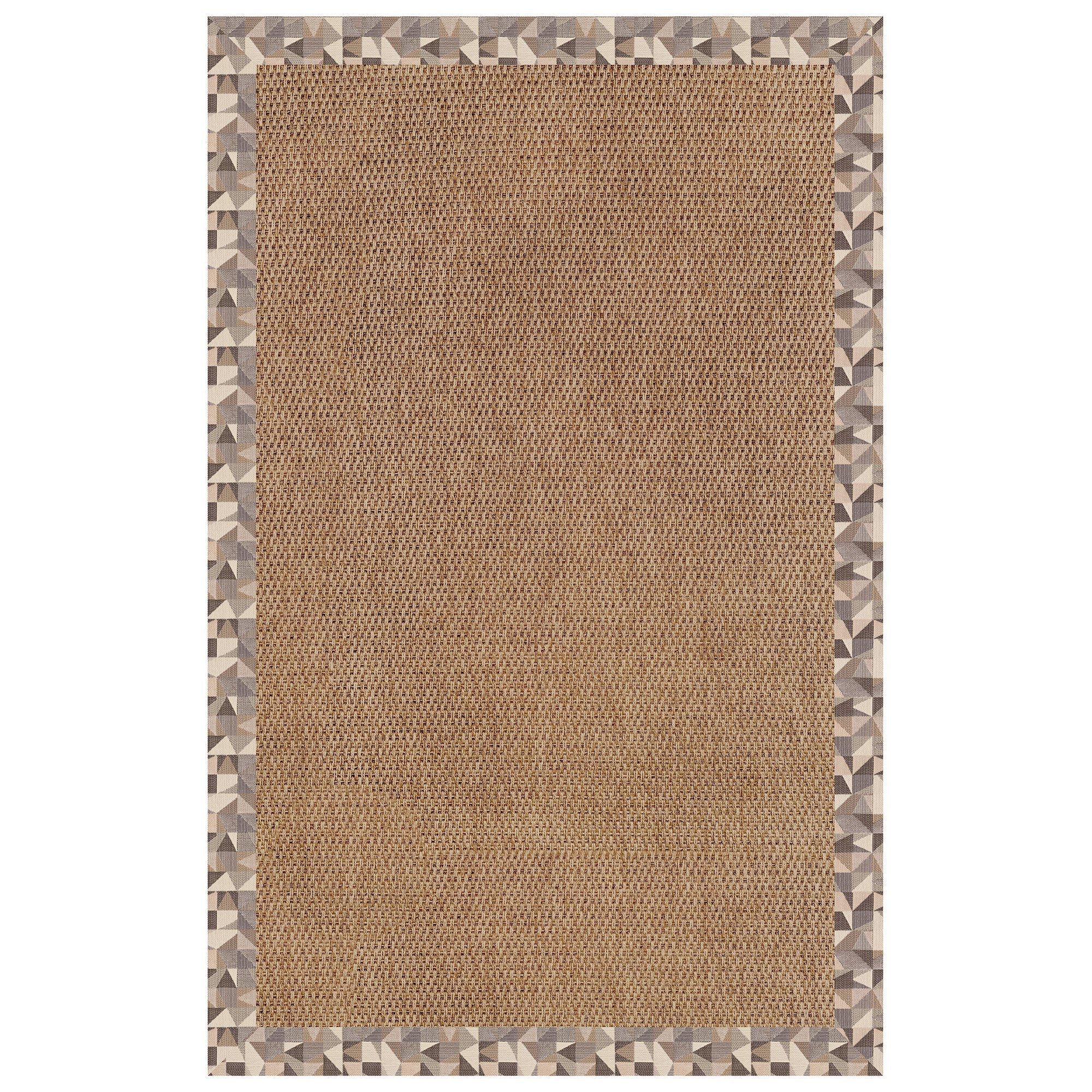 Islamorada-Basketweave Geo Bronze