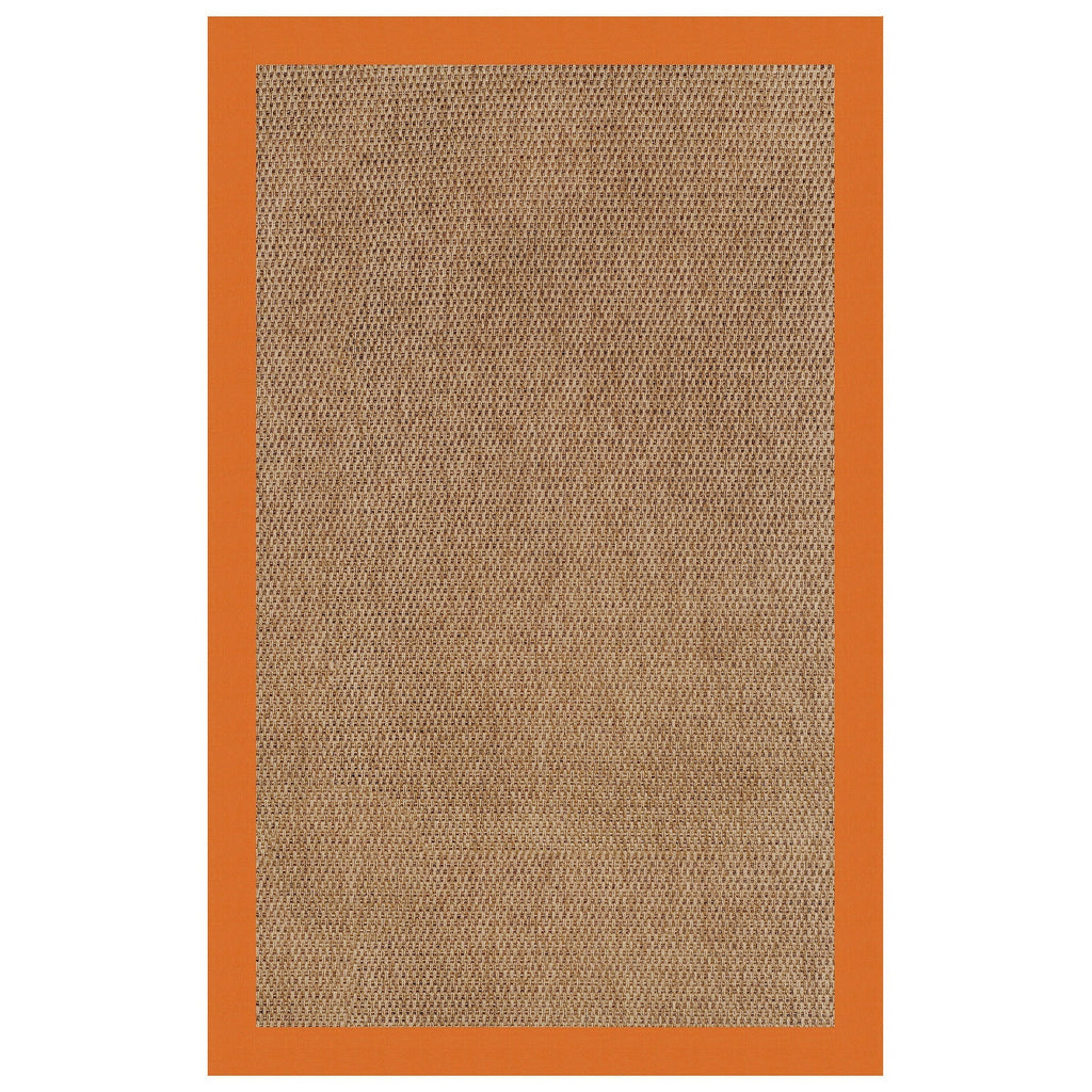 Islamorada-Basketweave Canvas Tangerine