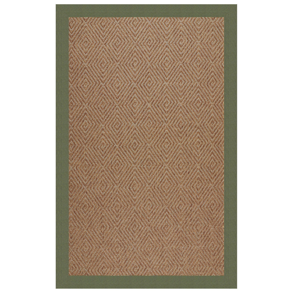 Islamorada-Diamond Canvas Fern
