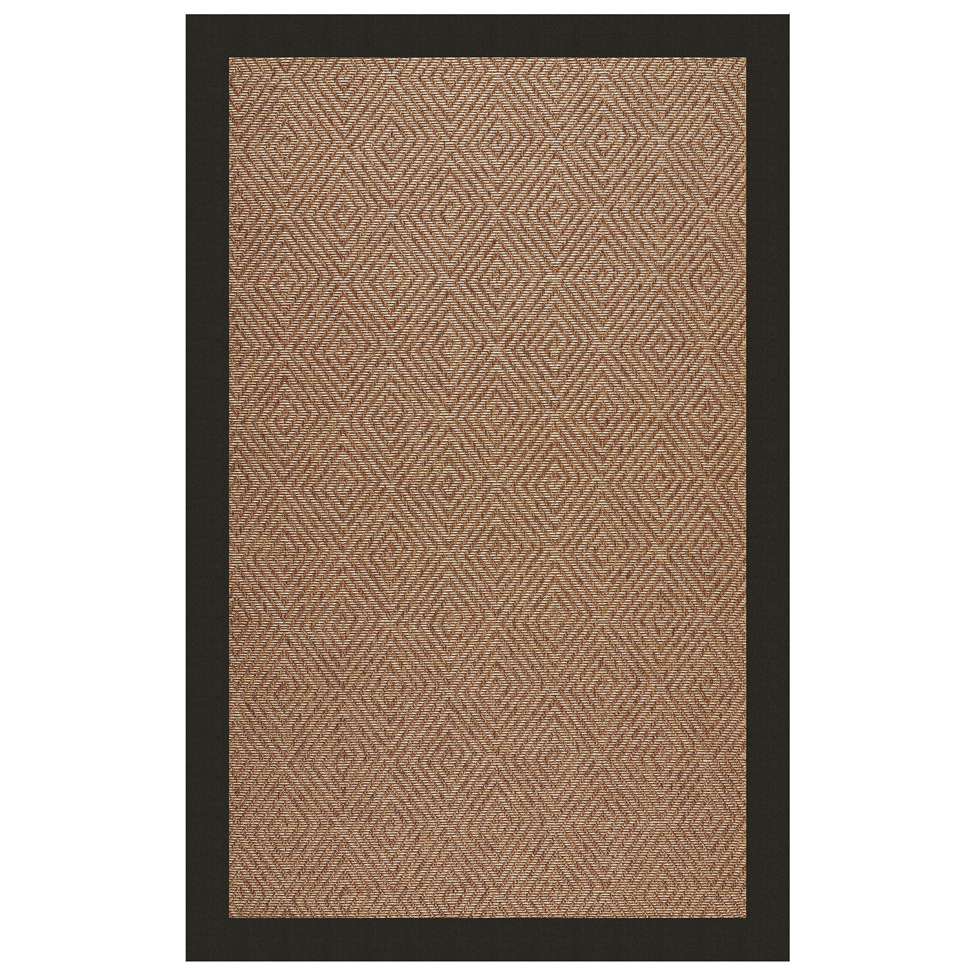 Islamorada-Diamond Canvas Black