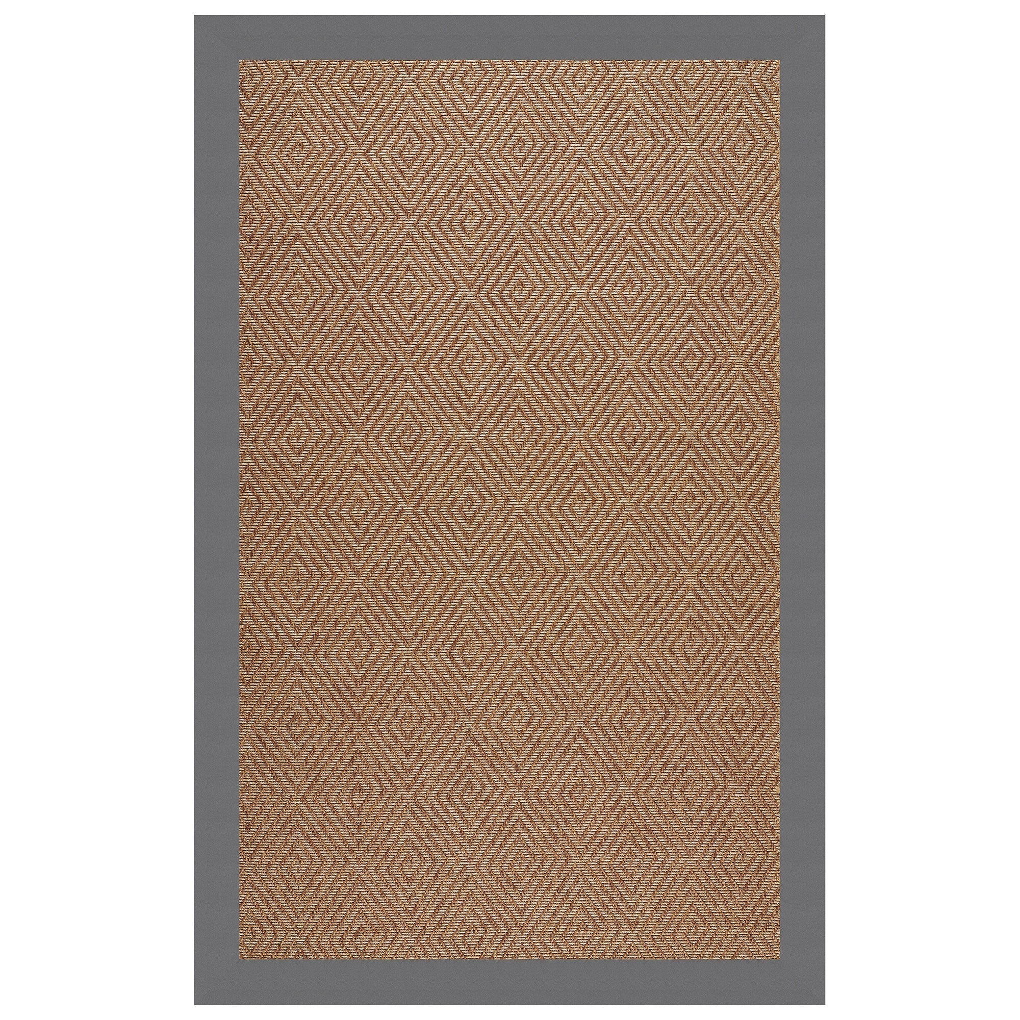 Islamorada-Diamond Canvas Charcoal