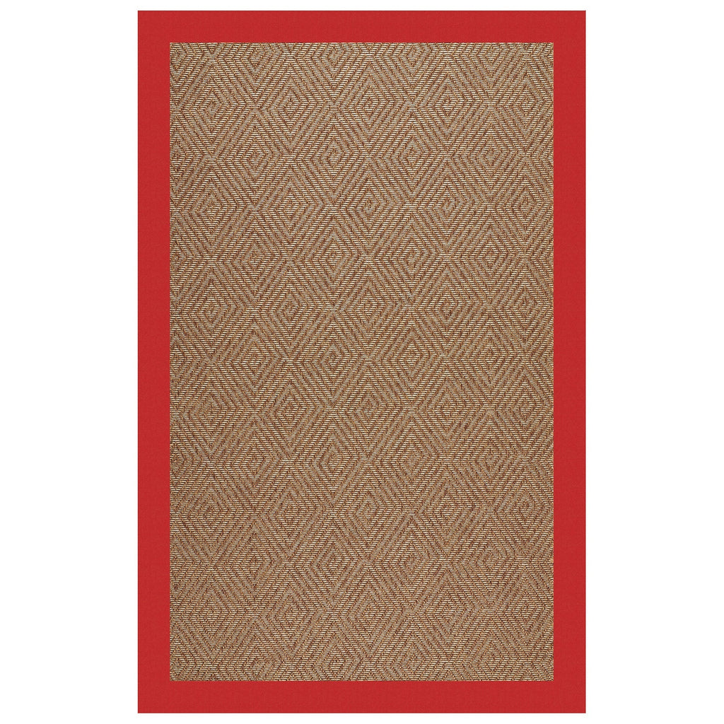 Islamorada-Diamond Canvas Jockey Red