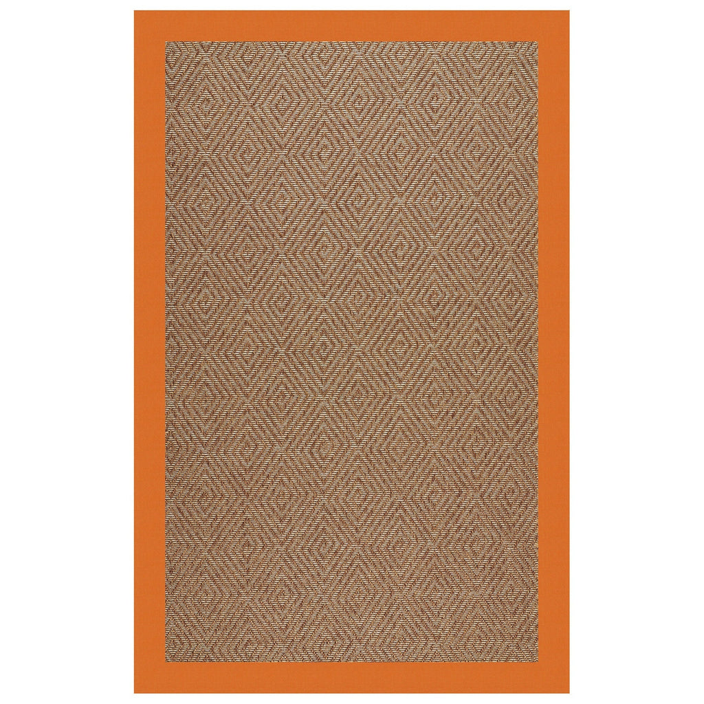 Islamorada-Diamond Canvas Tangerine
