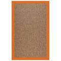 Islamorada-Diamond Canvas Tangerine