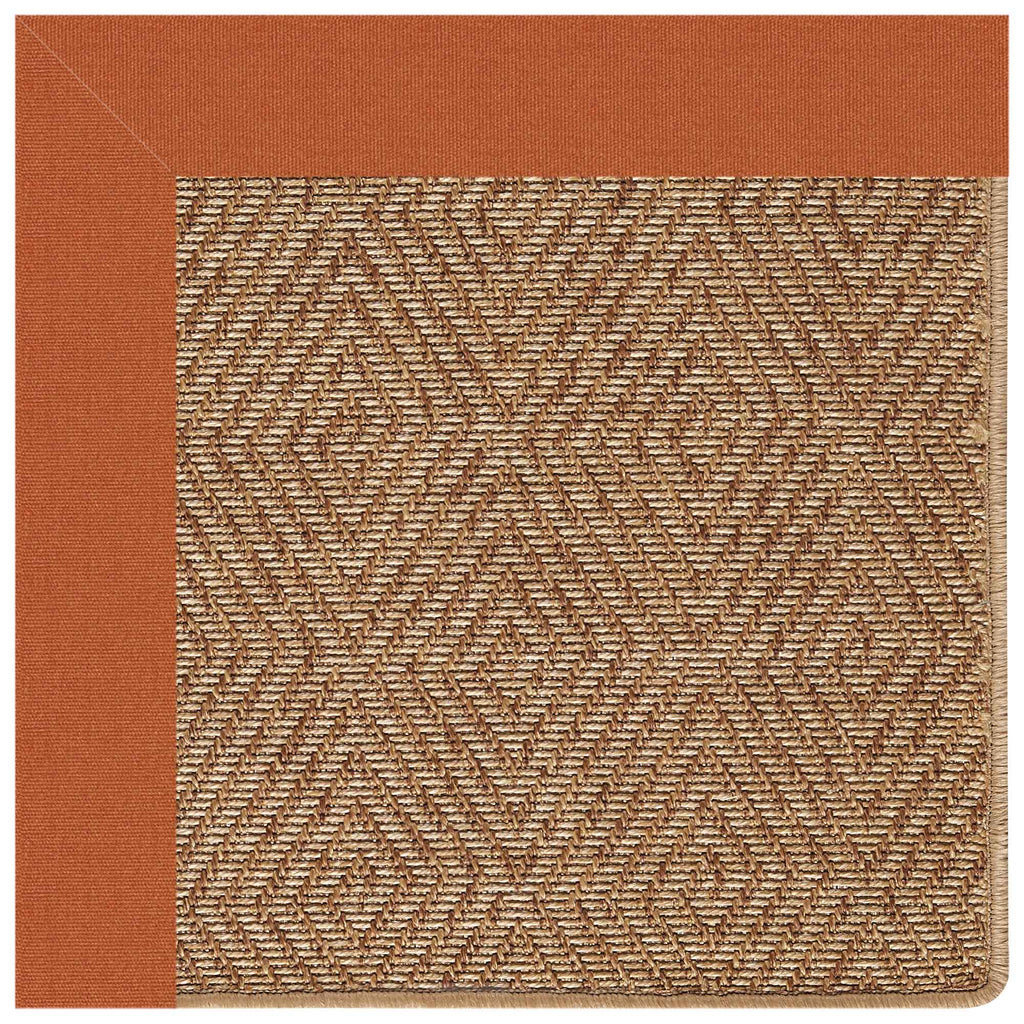 Islamorada-Diamond Canvas Rust
