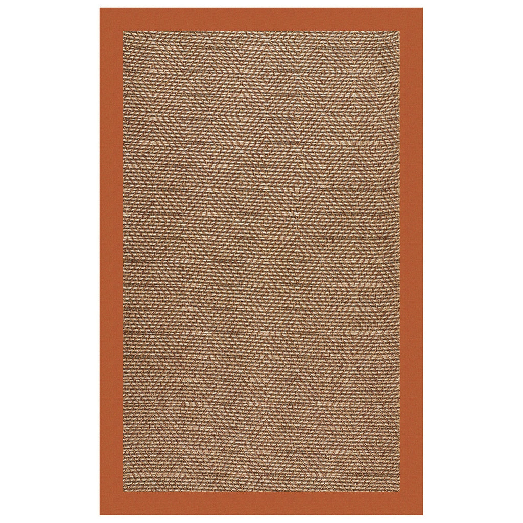 Islamorada-Diamond Canvas Rust