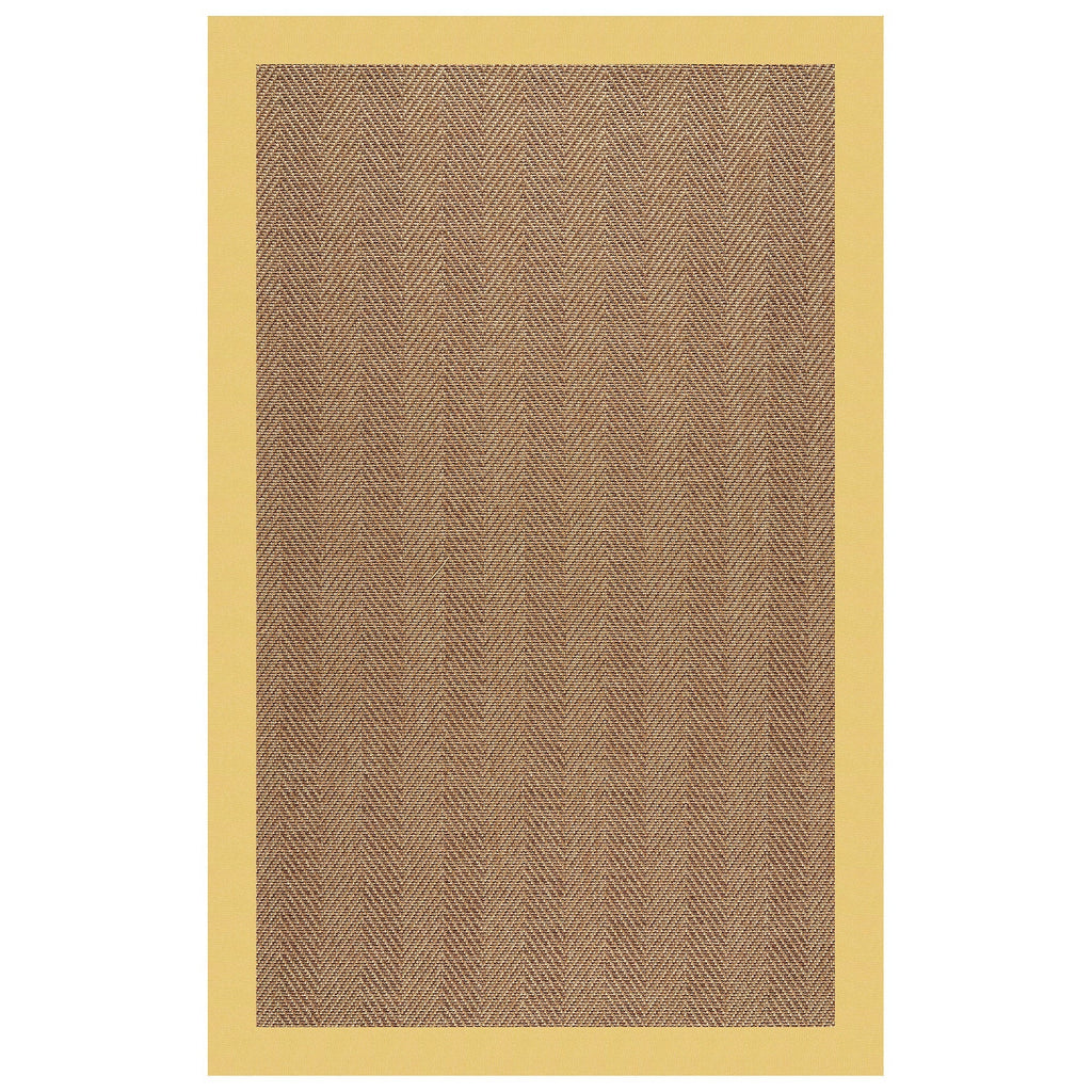 Islamorada-Herringbone Canvas Canary
