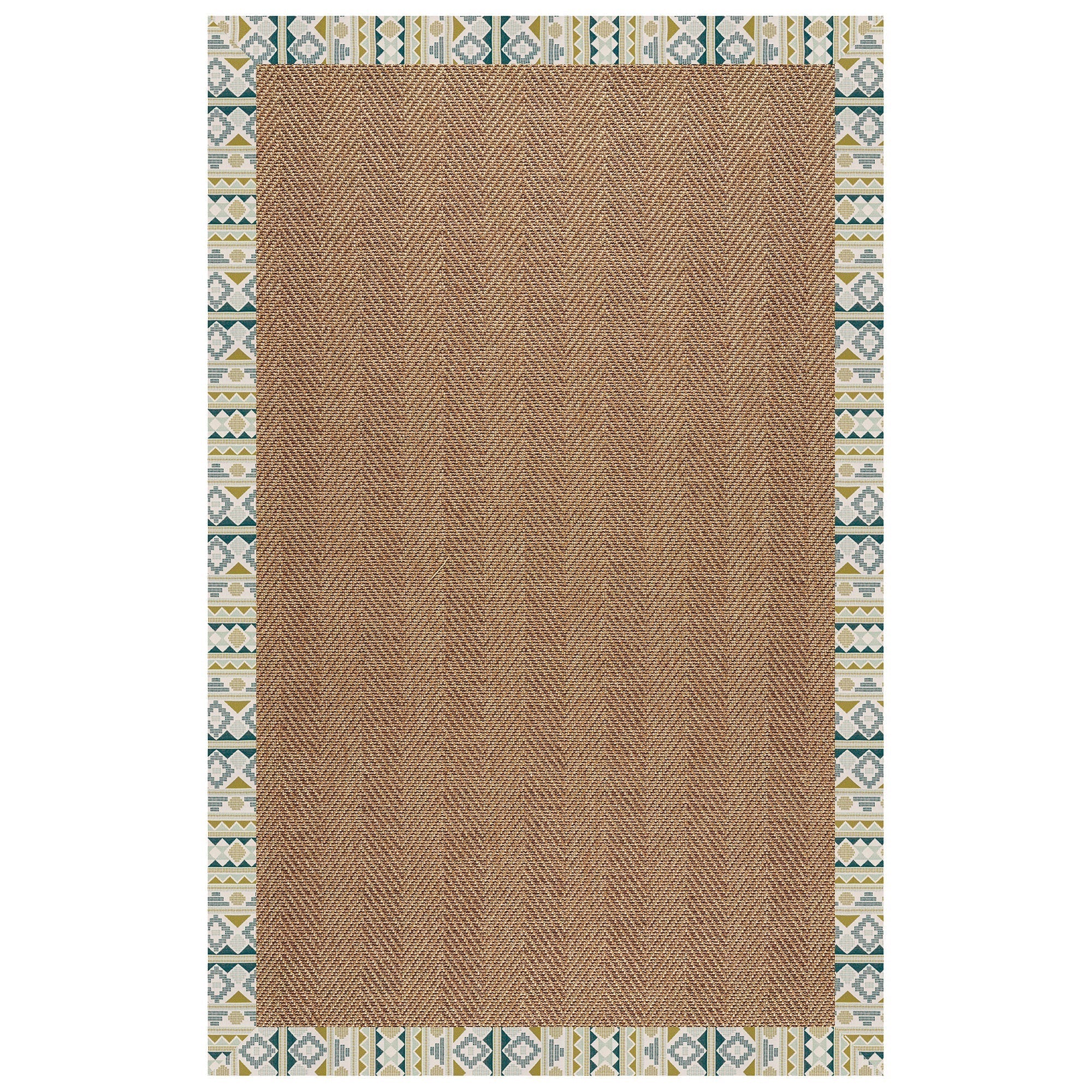 Islamorada-Herringbone Inca Lime