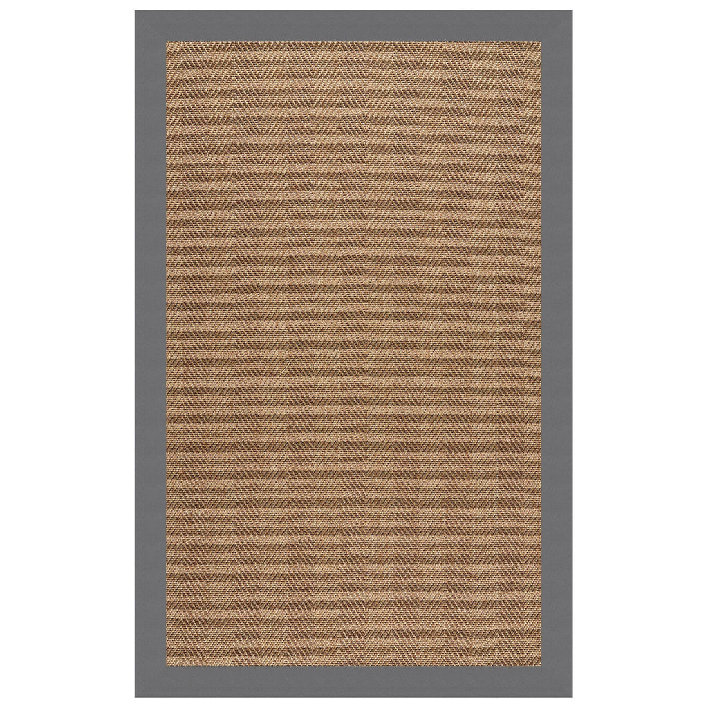 Islamorada-Herringbone Canvas Charcoal