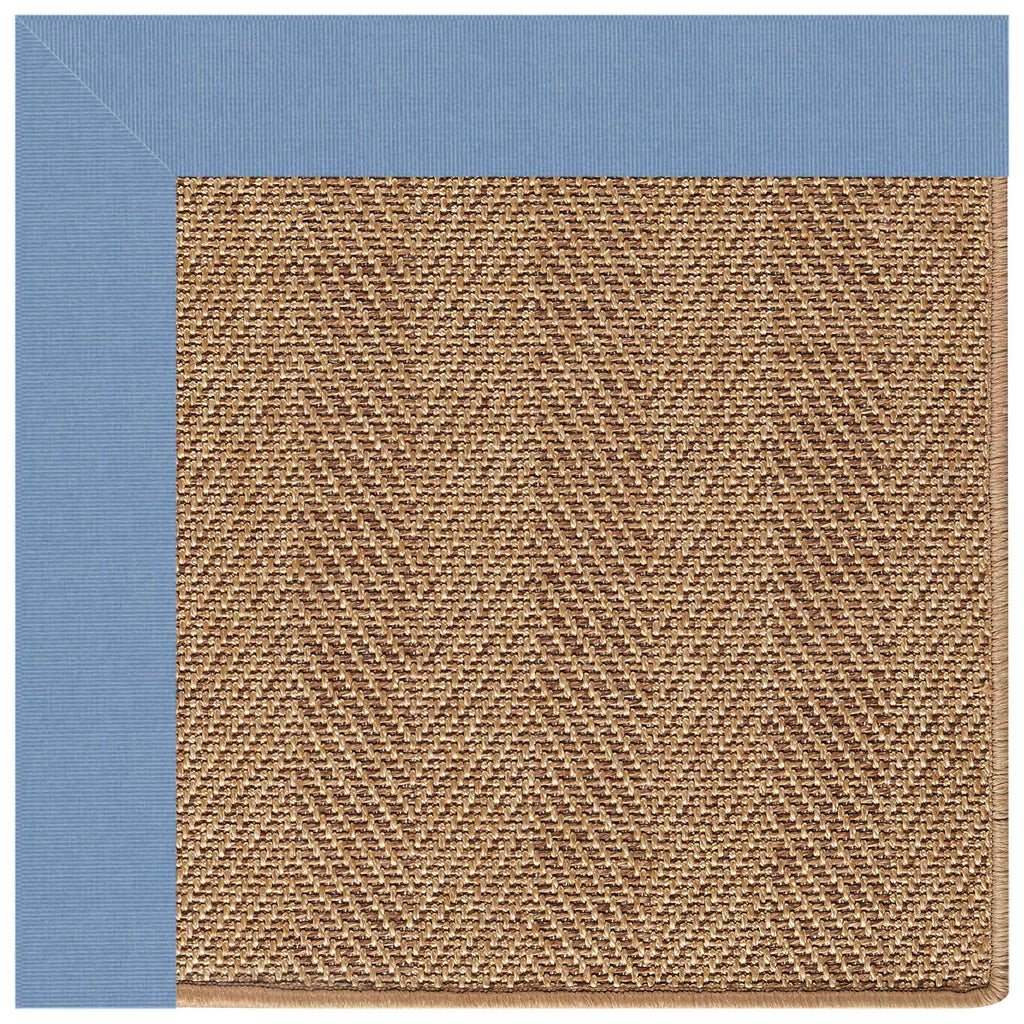 Islamorada-Herringbone Canvas Air Blue