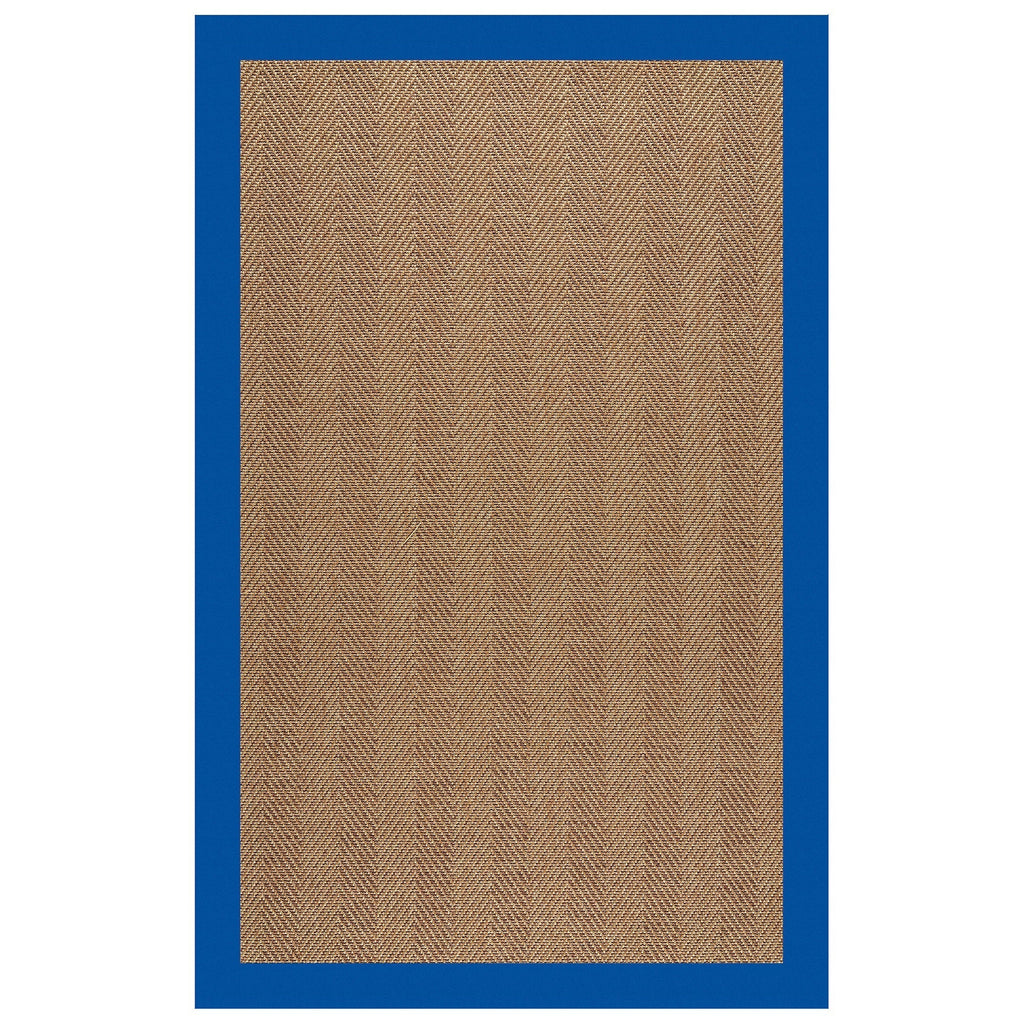 Islamorada-Herringbone Canvas Pacific Blue