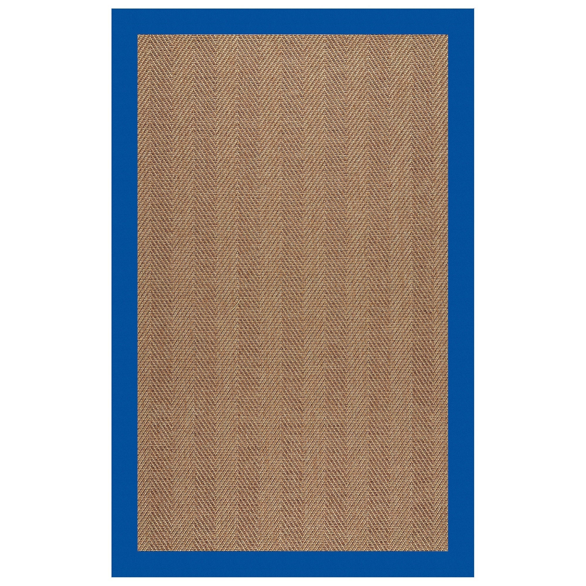 Islamorada-Herringbone Canvas Pacific Blue