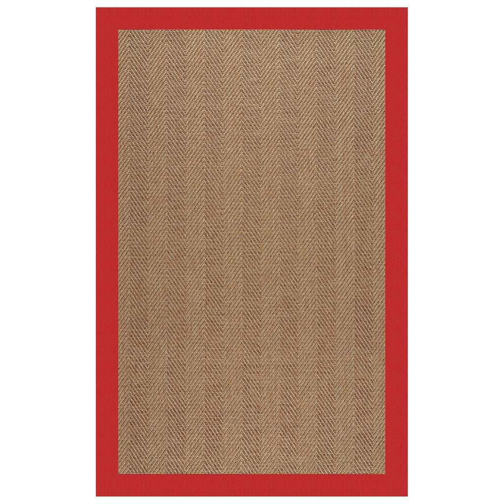 Islamorada-Herringbone Canvas Jockey Red