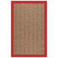 Islamorada-Herringbone Canvas Jockey Red