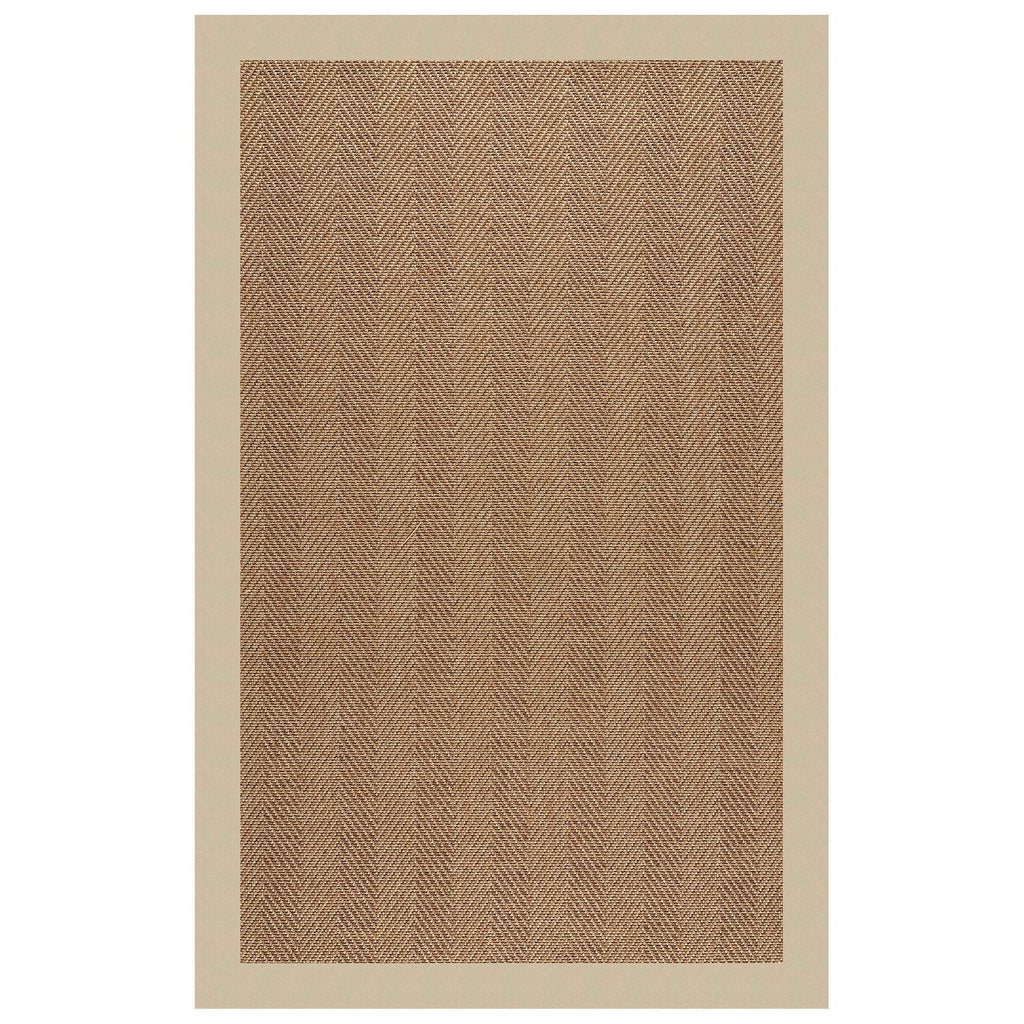 Islamorada-Herringbone Canvas Antique Beige