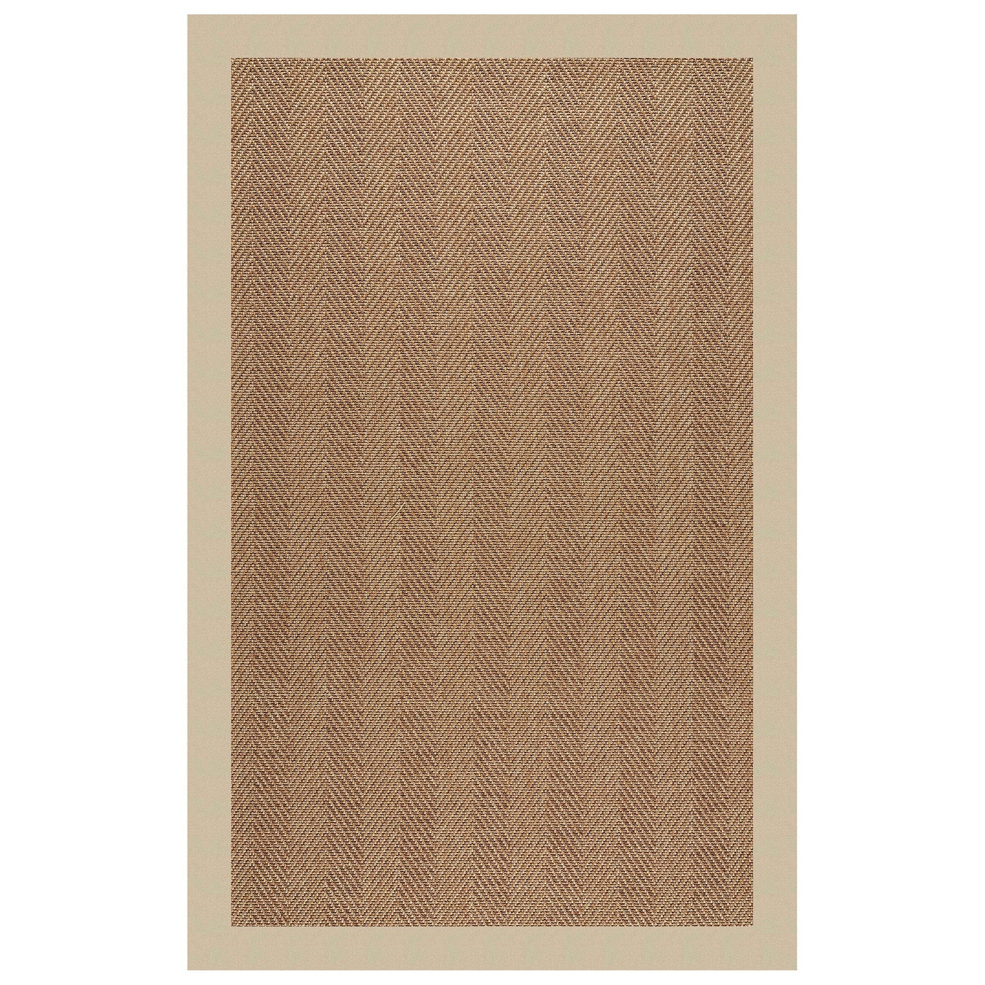 Islamorada-Herringbone Canvas Antique Beige