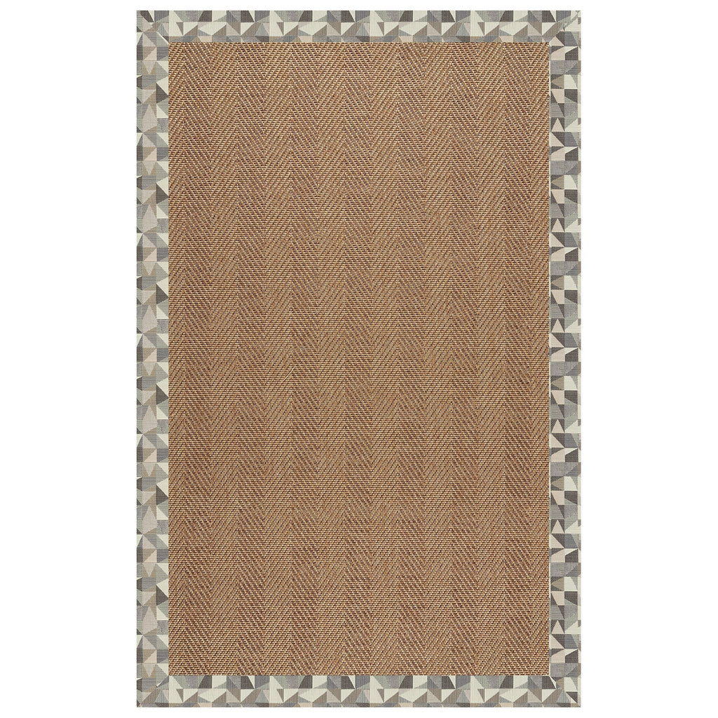 Islamorada-Herringbone Geo Bronze
