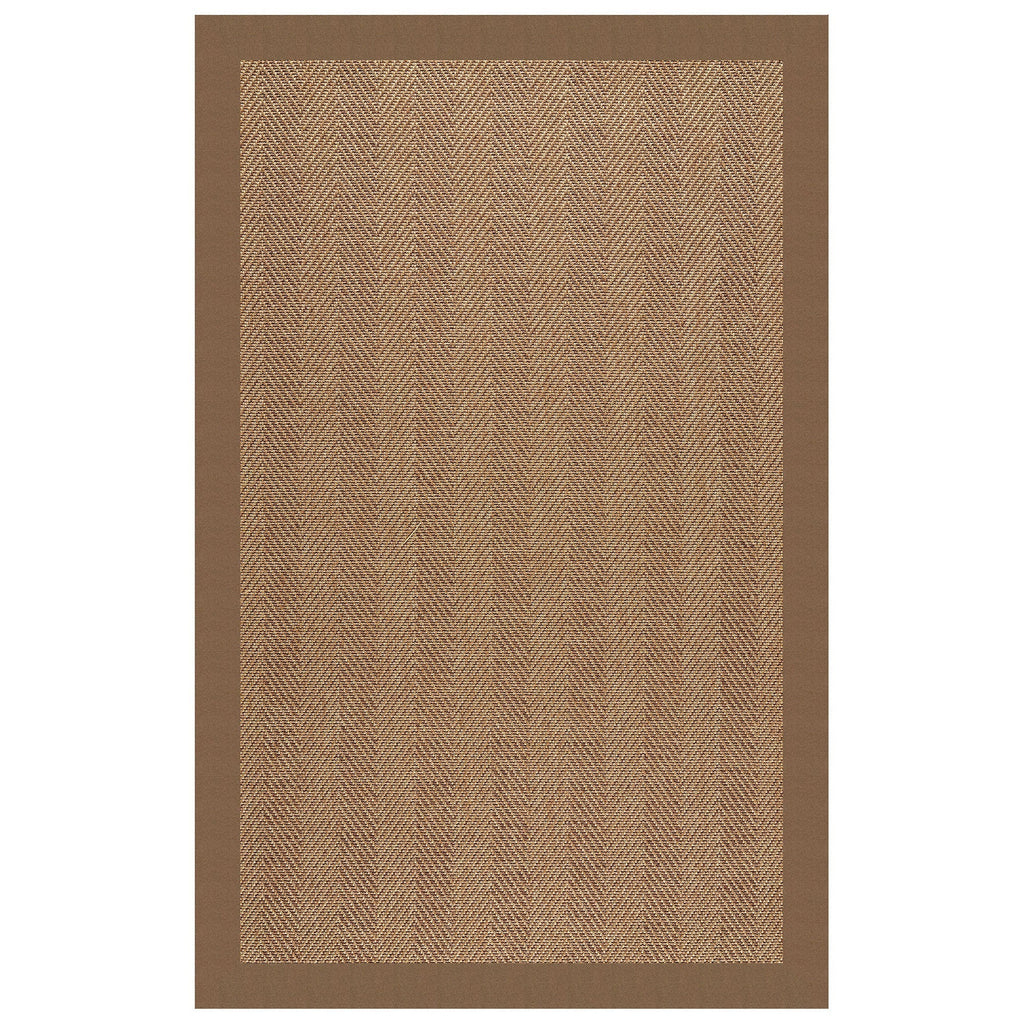 Islamorada-Herringbone Canvas Cocoa