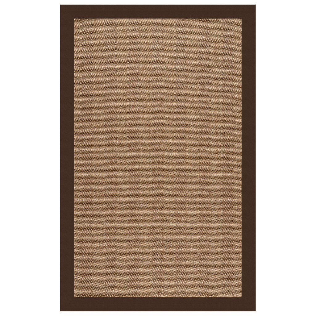 Islamorada-Herringbone Canvas Bay Brown