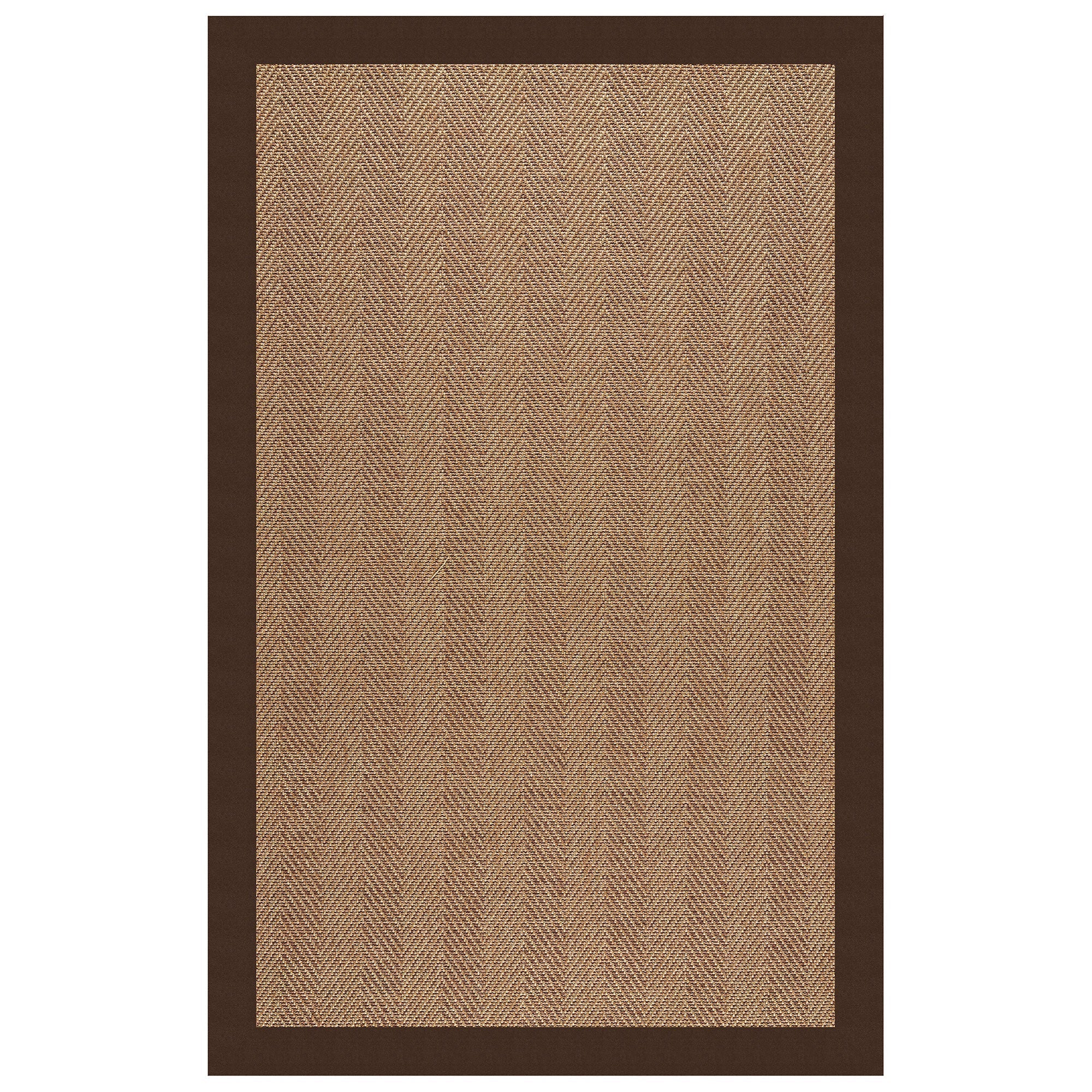 Islamorada-Herringbone Canvas Bay Brown