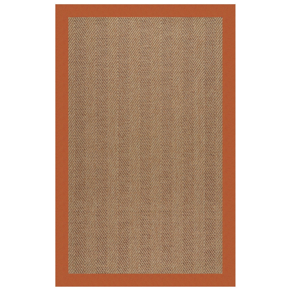 Islamorada-Herringbone Canvas Rust