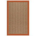 Islamorada-Herringbone Canvas Rust