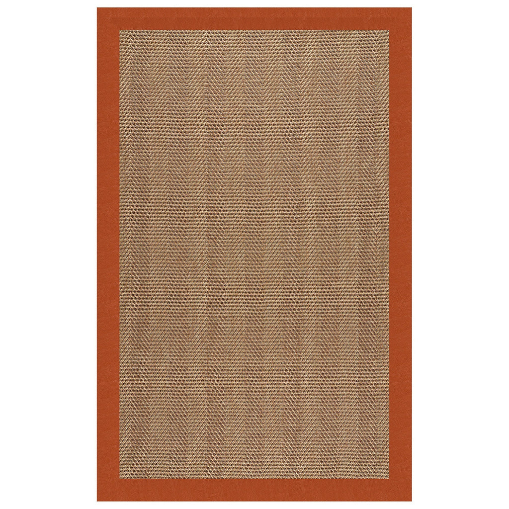 Islamorada-Herringbone Classic Persimmon