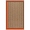 Islamorada-Herringbone Classic Persimmon