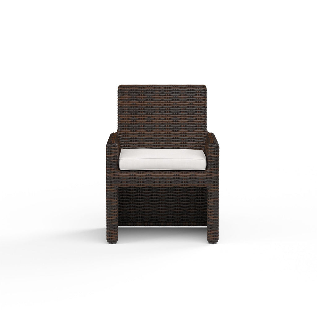 Montecito Dining Chair in Canvas Flax