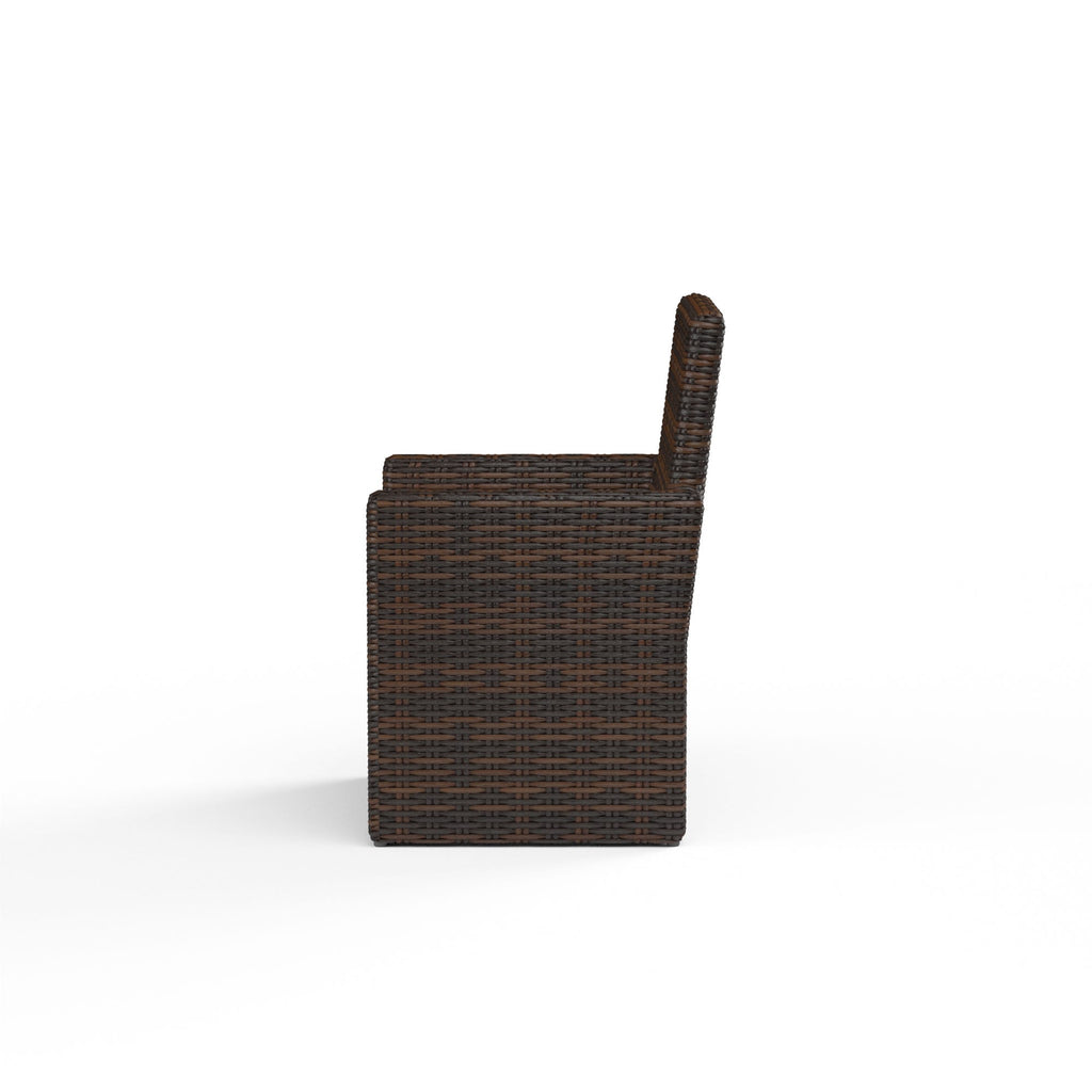 Montecito Dining Chair in Canvas Flax