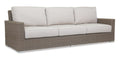 Coronado Sofa in Canvas Flax w/ Self Welt