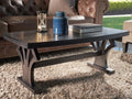 YUTZY WOODWORKING Trieste Cocktail Table 2101