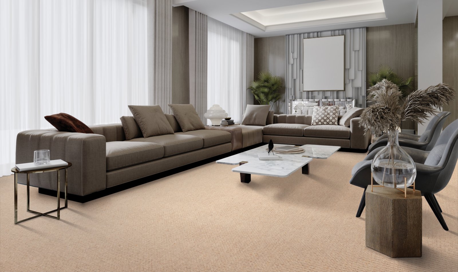 Karastan Imbue - room scene