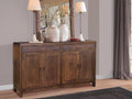 YUTZY WOODWORKING Trieste Entertainment Console 2119