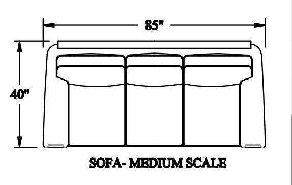 Warner Sofa Inset Full