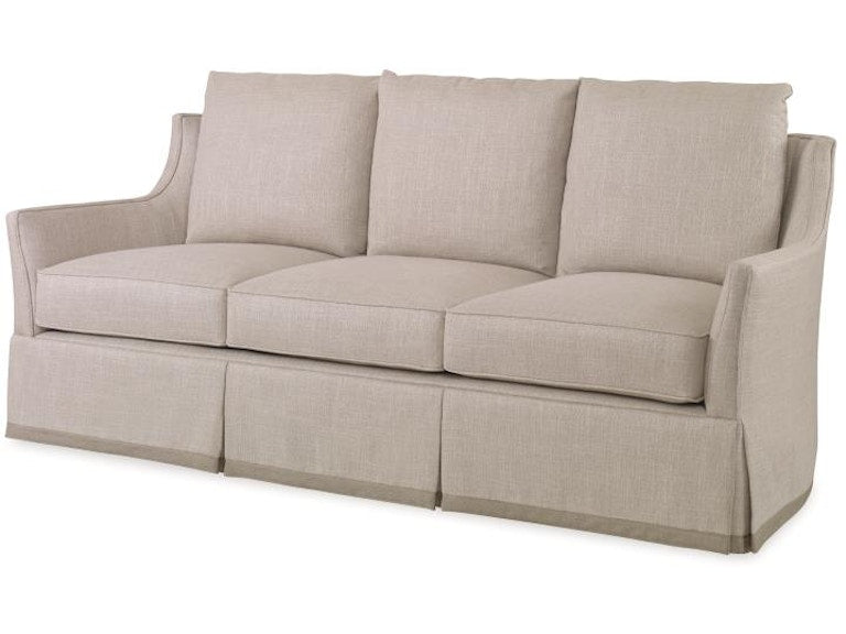 Century Furniture Eyre Skirted Sofa 22-2114SK