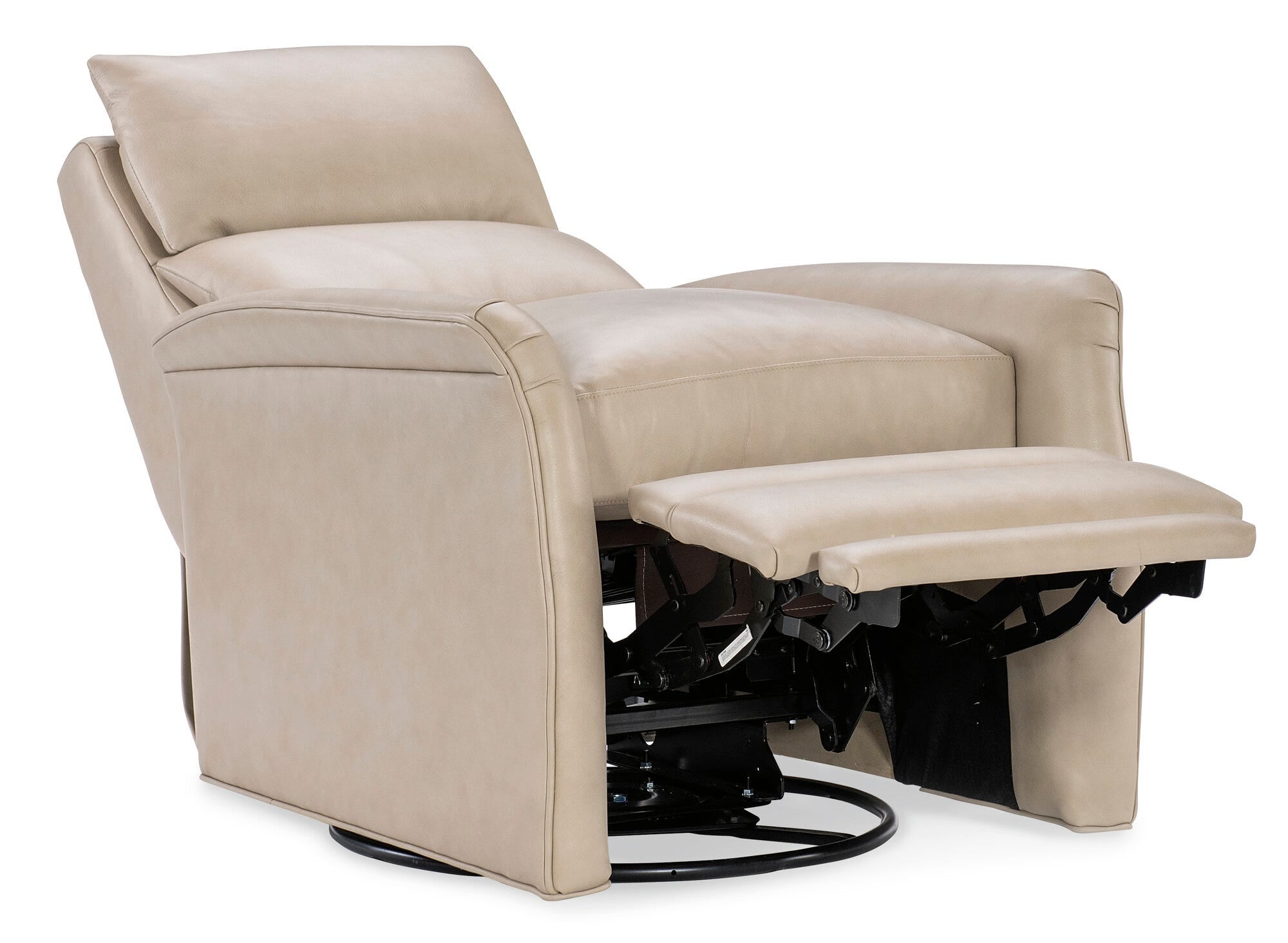 Harlow Swivel Recliner - Silo Image 3